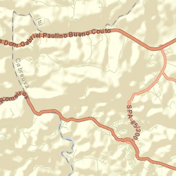 Cabreúva Street Map