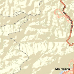 Mairiporã Street Map