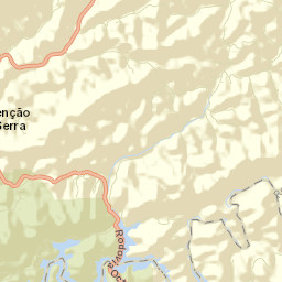 Redenção da Serra Street Map