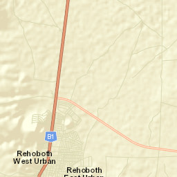 Rehoboth Street Map