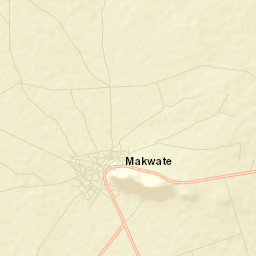 Makwata Street Map