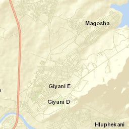 Giyani Street Map
