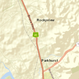 Parkhurst Street Map