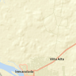 Concepción Street Map