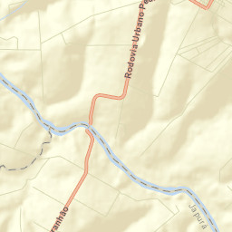 São Carlos do Ivaí Street Map