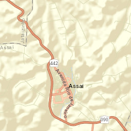 Assaí Street Map