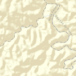 Nova Fátima Street Map