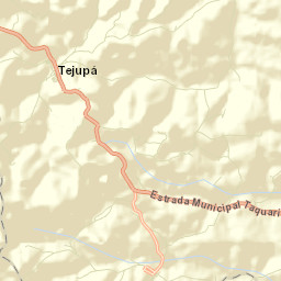 Tejupá Street Map