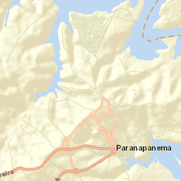 Paranapanema Street Map