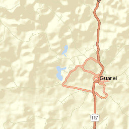Guareí Street Map