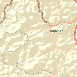 Cajamar Street Map