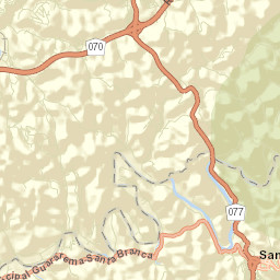 Santa Branca Street Map