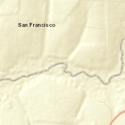 Tacuatí Street Map