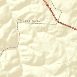 Rondon Street Map