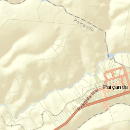 Paiçandu Street Map