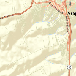 Arapongas Street Map