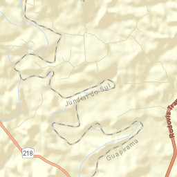 Jundiaí do Sul Street Map