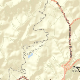 Capela do Alto Street Map