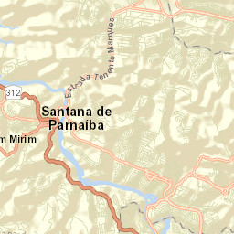 Santana de Parnaíba Street Map
