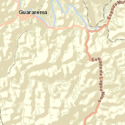 Guararema Street Map
