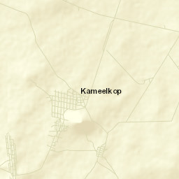 Capricorn District Municipality Street Map