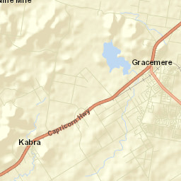 Gracemere Street Map