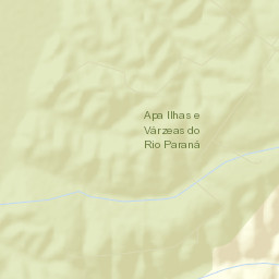 Alto Paraíso Street Map