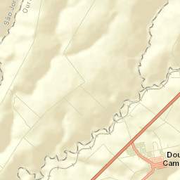 Doutor Camargo Street Map