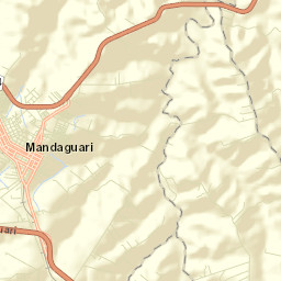 Mandaguari Street Map