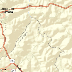 Quatiguá Street Map