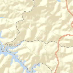 Taguaí Street Map