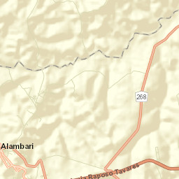 Alambari Street Map