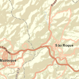 Mairinque Street Map