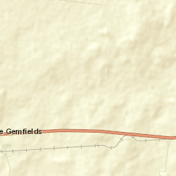 The Gemfields Street Map