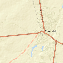Emerald Street Map