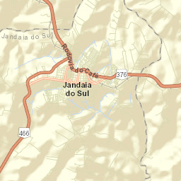 Jandaia do Sul Street Map