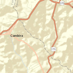 Cambira Street Map