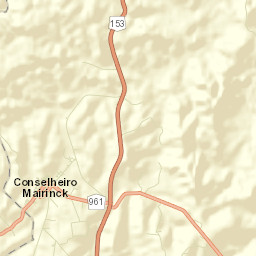 Conselheiro Mairinck Street Map