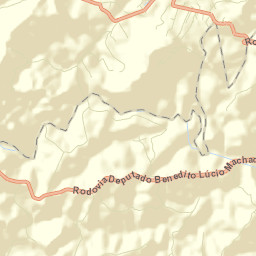 Salto do Itararé Street Map