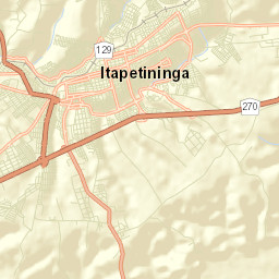 Itapetininga Street Map