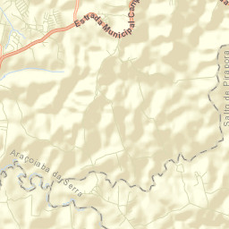 Araçoiaba da Serra Street Map