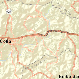 Cotia Street Map