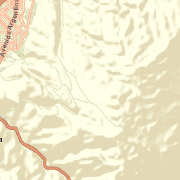 Antofagasta Street Map