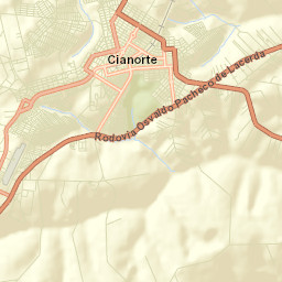 Cianorte Street Map