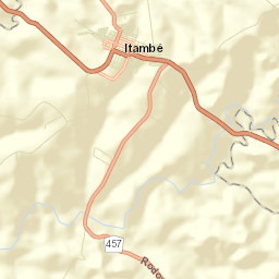 Itambé Street Map