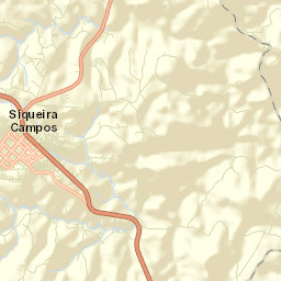 Siqueira Campos Street Map
