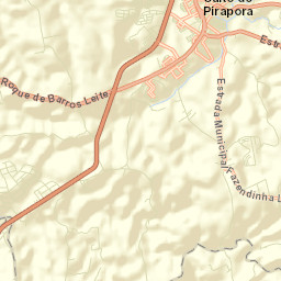Salto de Pirapora Street Map