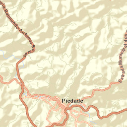 Piedade Street Map