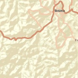 Ibiúna Street Map