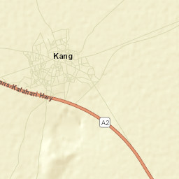 Kang Street Map